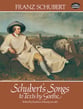 Schuberts Songs to Texts by Goethe Vocal Solo & Collections sheet music cover